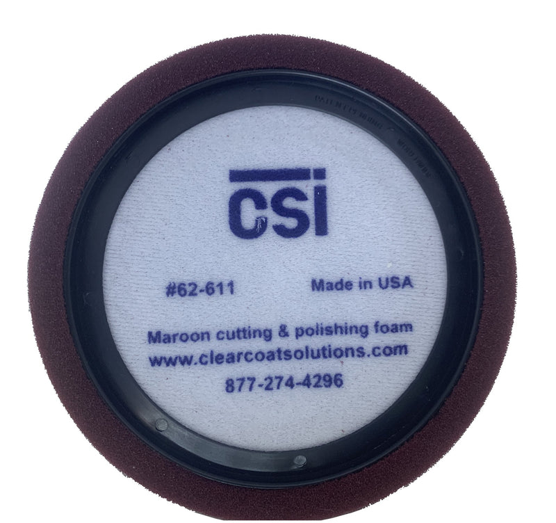 CSI.62-611 Maroon Cuting Foam Pad