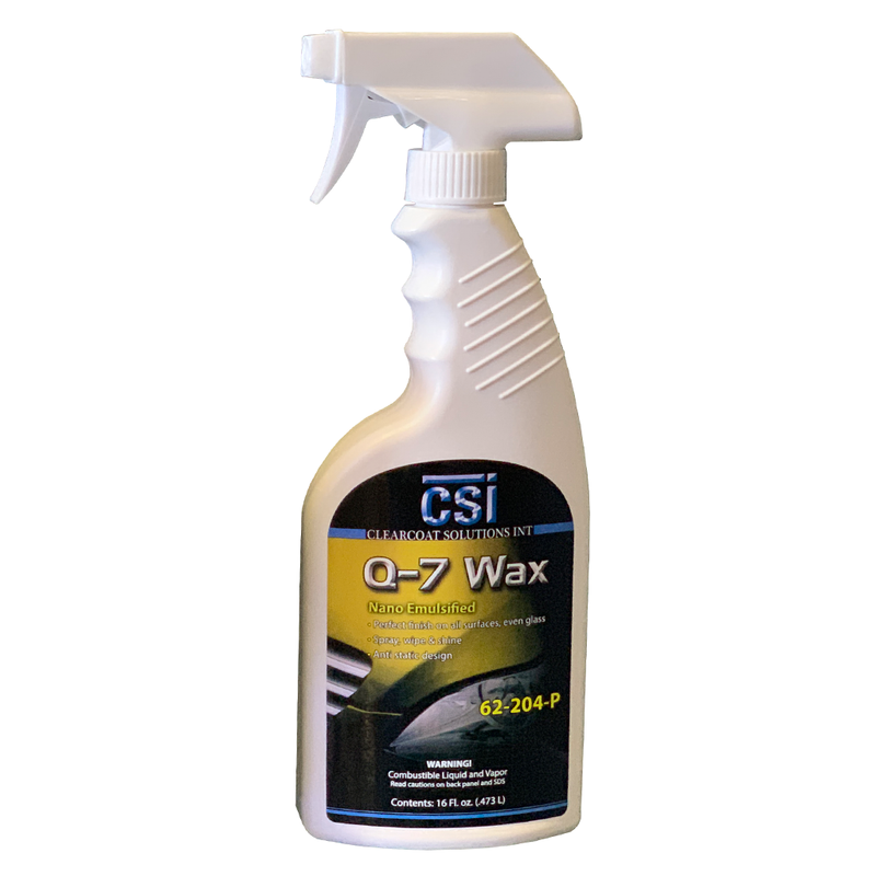 Q-7 Spray Car Wax