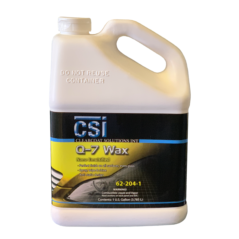  Q-7 Wax spray car wax 16oz - non-staining, carnauba spray wax  that can be used in direct sunlight, on hot paint : Automotive