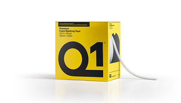 Q1P.SE01 Premium Foam Masking Tape.