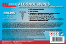 ALCOHOL WIPES