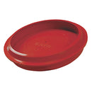 SAT.71555 Cup Lid, Plastic, Use With: 0.75 and 1 L Reusable Gravity Flow Aluminum Cup