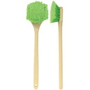 SMA.85-609 20" GREEN BRUSH STRAIGHT STRAIGHT HEAD