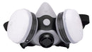 BreatheMate® Half-Mask Dual Cartridge Respirator OV/R95