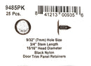 DSC.9485PK  9/32" Hole Size 15/16" Hd Dia