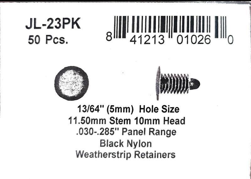 DSC.JL-23PK  13/64" Hole Size 11.50mm Stem