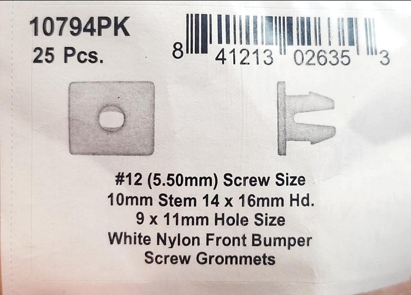 DSC.10794PK  5.5mm Screw Size 10mm Stem