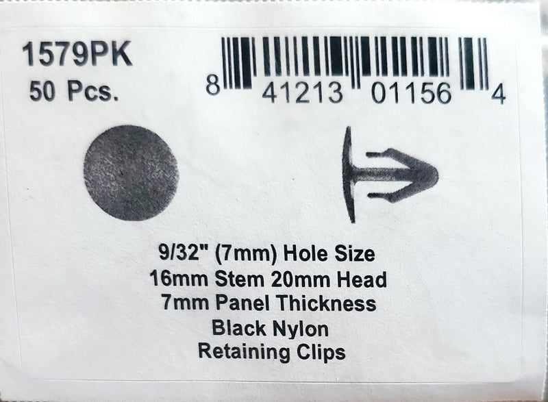 DSC.1579PK  7mm Hole Size 16mm Stem Lgth