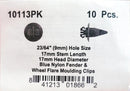 DSC.10113PK  9mm Hole Size 17mm Stem Length