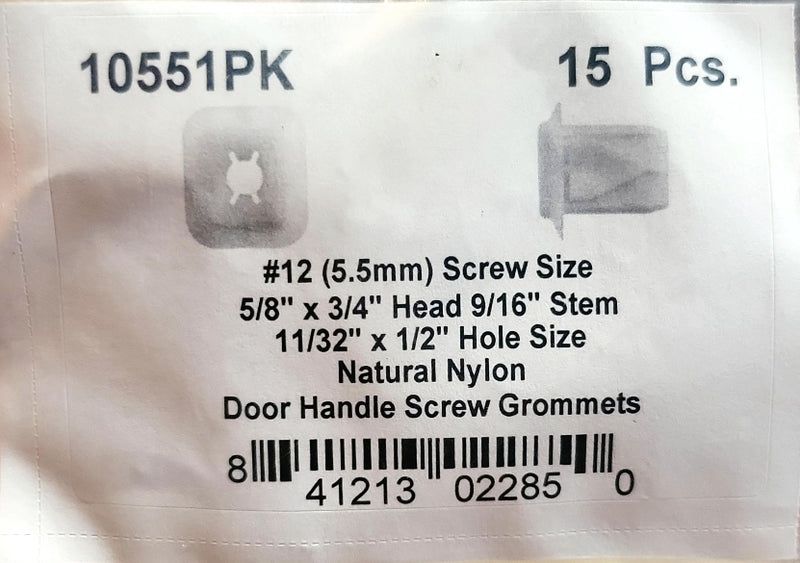 DSC.10551PK  12 Screw Size 14mm Stem Lgth