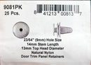 DSC.9081PK  9mm Hole Size 14mm Stem Length