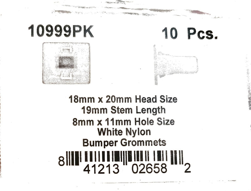 DSC.10999PK  8 x 11mm Hole 19mm Stem