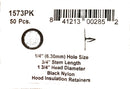 DSC.1573PK  1/4" Hole Size 1 3/4" Hd Dia.