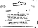 DSC.1930MT 1/4" Hole Size 1 5/8" Head 3/4" Stem