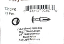 DSC.1310PK  5mm Hole Size 15/32" Stem Lgth