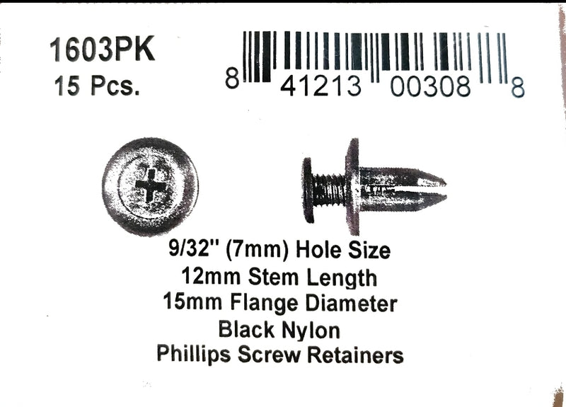 DSC.1603PK  7mm Hole Size 12mm Stem Length
