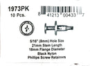 DSC.1973PK  8mm Hole Size 21mm Stem Length