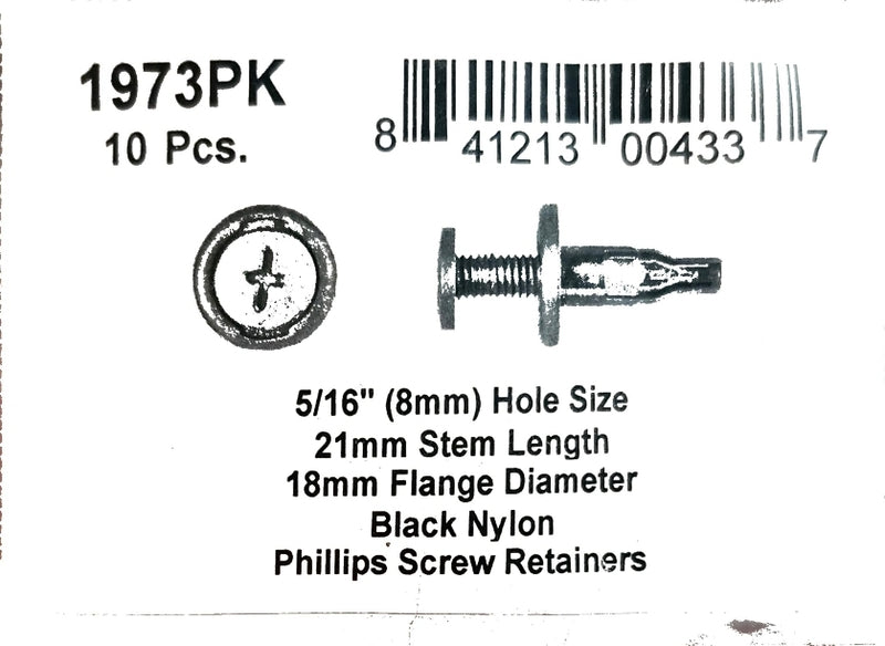 DSC.1973PK  8mm Hole Size 21mm Stem Length