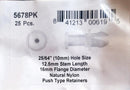 DSC.5678PK  10mm Hole Size 16mm Flng Size