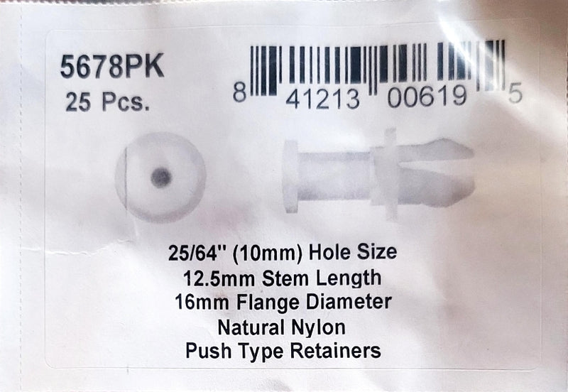 DSC.5678PK  10mm Hole Size 16mm Flng Size