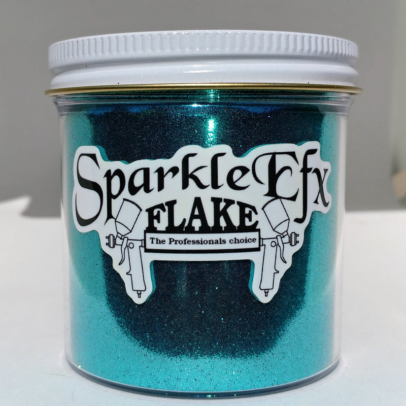 Teal Flake