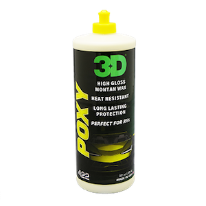 3D.422 HD Poxy - Montan Wax & Sealant