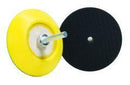 BUF.300Y  Backing plate with two adapters 1 for drill & 1 for DA polishers