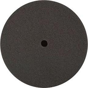 BUF.320G 3" Black Curved Back Foam Grip Pad™, 2 pack