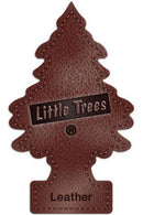 LITTLE TREE  AIR FRESHENER  - LEATHER