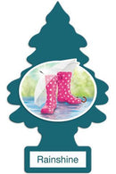 LITTLE TREE  AIR FRESHENER  - RAINSHINE