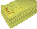 DP.MT-UT16-P 16 x 16 in. 350 GSM Ultrasonic Cut Microfiber Premium Cleaning Towels – 12-pack
