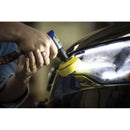 AST.3055 Mini Air Polishing Kit, 3 in, 5/16 in - 24 TPI Arbor, 2500 rpm, 5 cfm