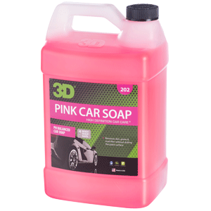 3D.202 Pink Car Soap