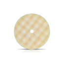 BUF.899WG BUFF and SHINE 899WG Convoluted Face Buffing Grip Pad, 8 in Dia, 1-1/2 in THK, Hook and Loop Attachment, White