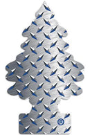 LITTLE TREE  AIR FRESHENER  - PURE STEEL