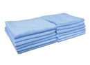 DP.T16 16 x 16 in. 350 GSM Microfiber Cleaning Towels – 12-pack