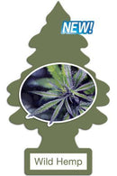 LITTLE TREE AIR FRESHENER - WILD HEMP