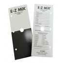 EZM.79000 Color Match Card, Black And White