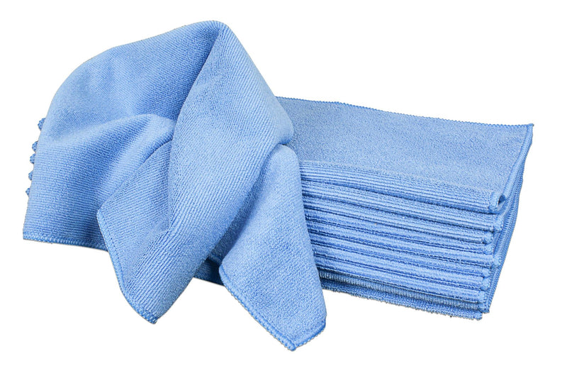 DP.MT-T16 16 x 16 in. 350 GSM Microfiber Cleaning Towels – 12-pack
