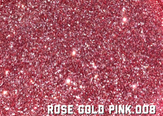 Rose Gold Flake