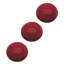 3D.G-71R-3 Red Foam Applicator – 3 Pack