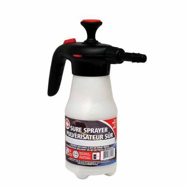 DOM.8450  DOMINION SURE SEAL Sure Sprayer Pump Bottle, 1 to 3 L Capacity, Use With: Wax and Grease Remover Type Products
