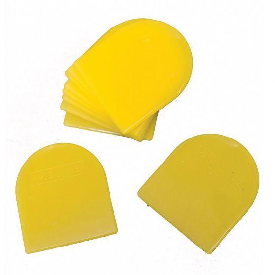 E-Z Mix® 51002 Body Filler/Glaze Spreader, 2 in, Plastic, Yellow