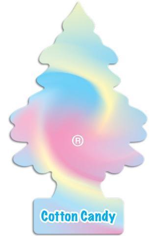 LITTLE TREE AIR FRESHENER - COTTON CANDY