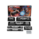 TAI.AF44HL Dura-Block Sanding Block Kit, Hook and Loop Attachment, EVA Rubber