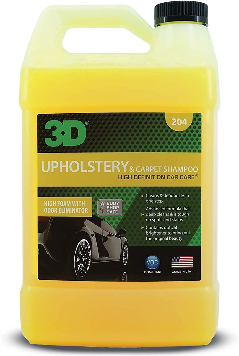 3D.204 Upholstery & Carpet Shampoo