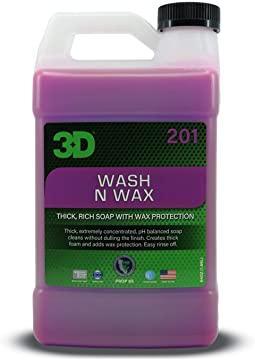 3D.201 Wash N Wax
