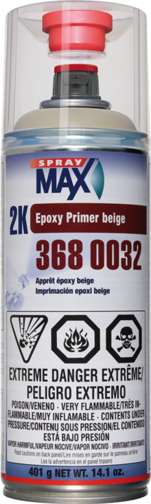2K EPOXY PRIMER