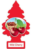 LITTLE TREE  AIR FRESHENER - WILD CHERRY