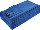 DP.MT-UT16-S 16 x 16 in. 300 GSM Ultrasonic Cut Microfiber Cleaning Towels – 12-pack